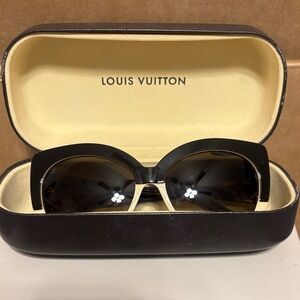 Louis Vuitton Brown Tortoise Sunglasses